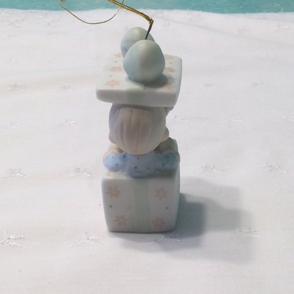 Precious Moments Porcelain 1st Christmas Ornament - Picture 5 of 6